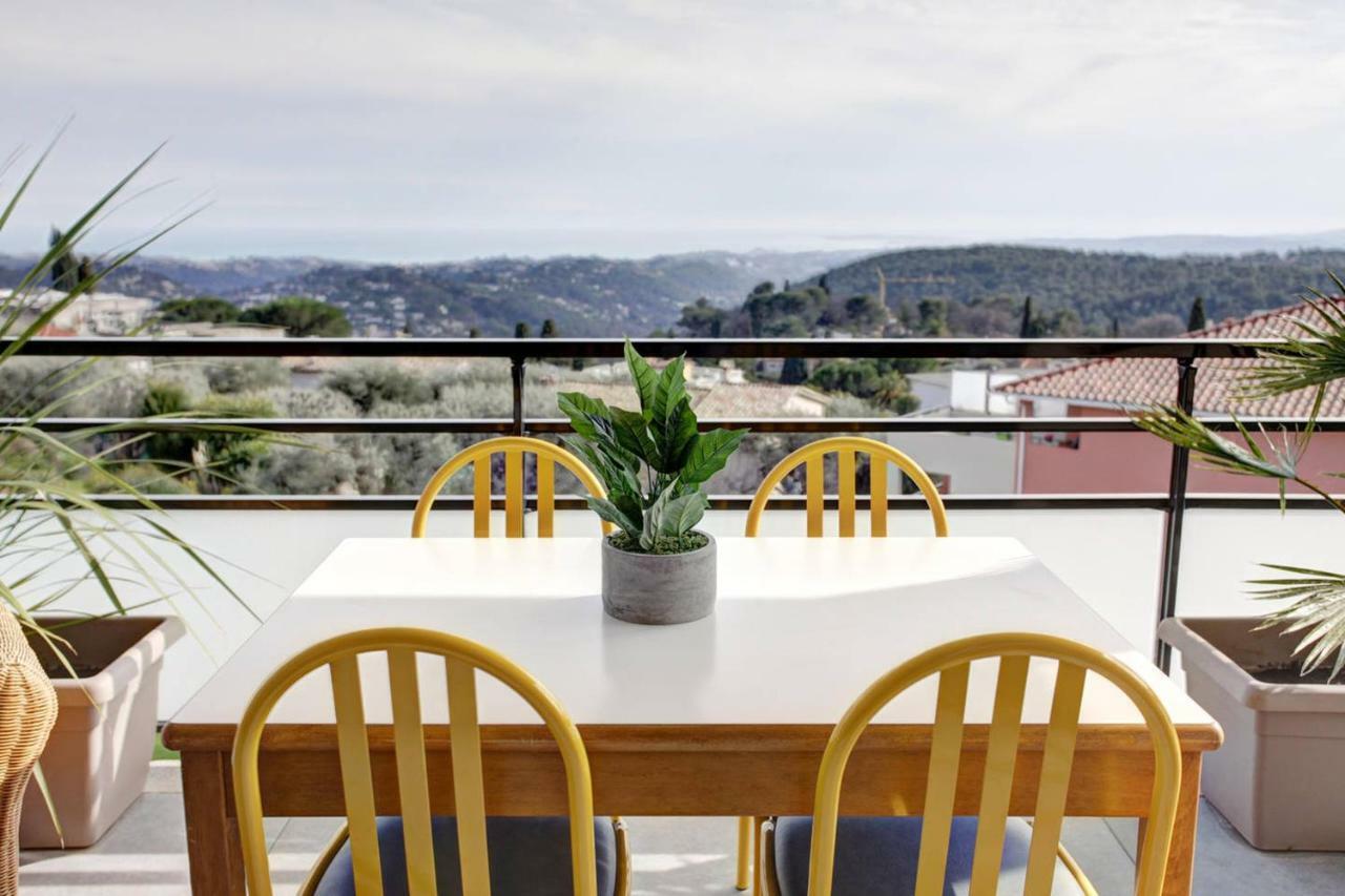 Cote D'Azur Vence Lejlighed Eksteriør billede