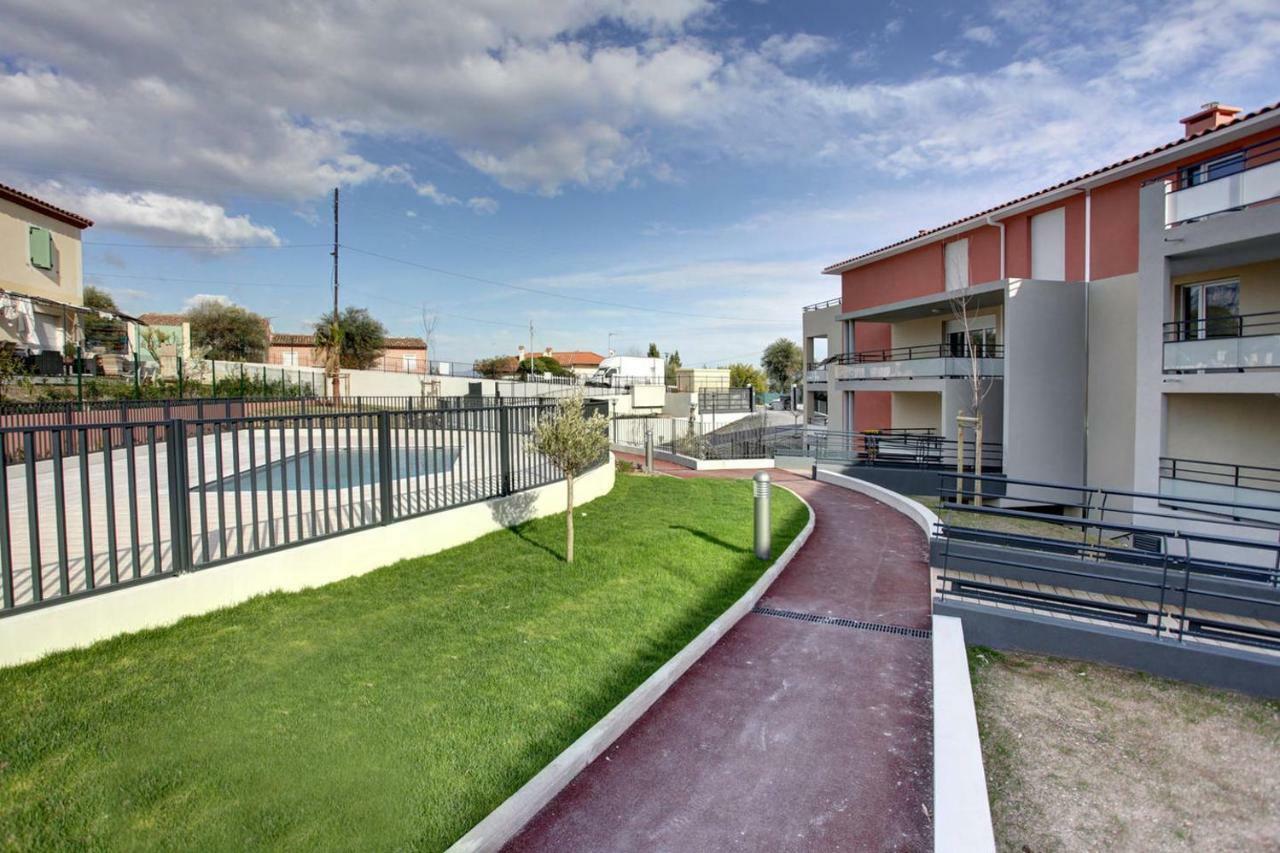Cote D'Azur Vence Lejlighed Eksteriør billede
