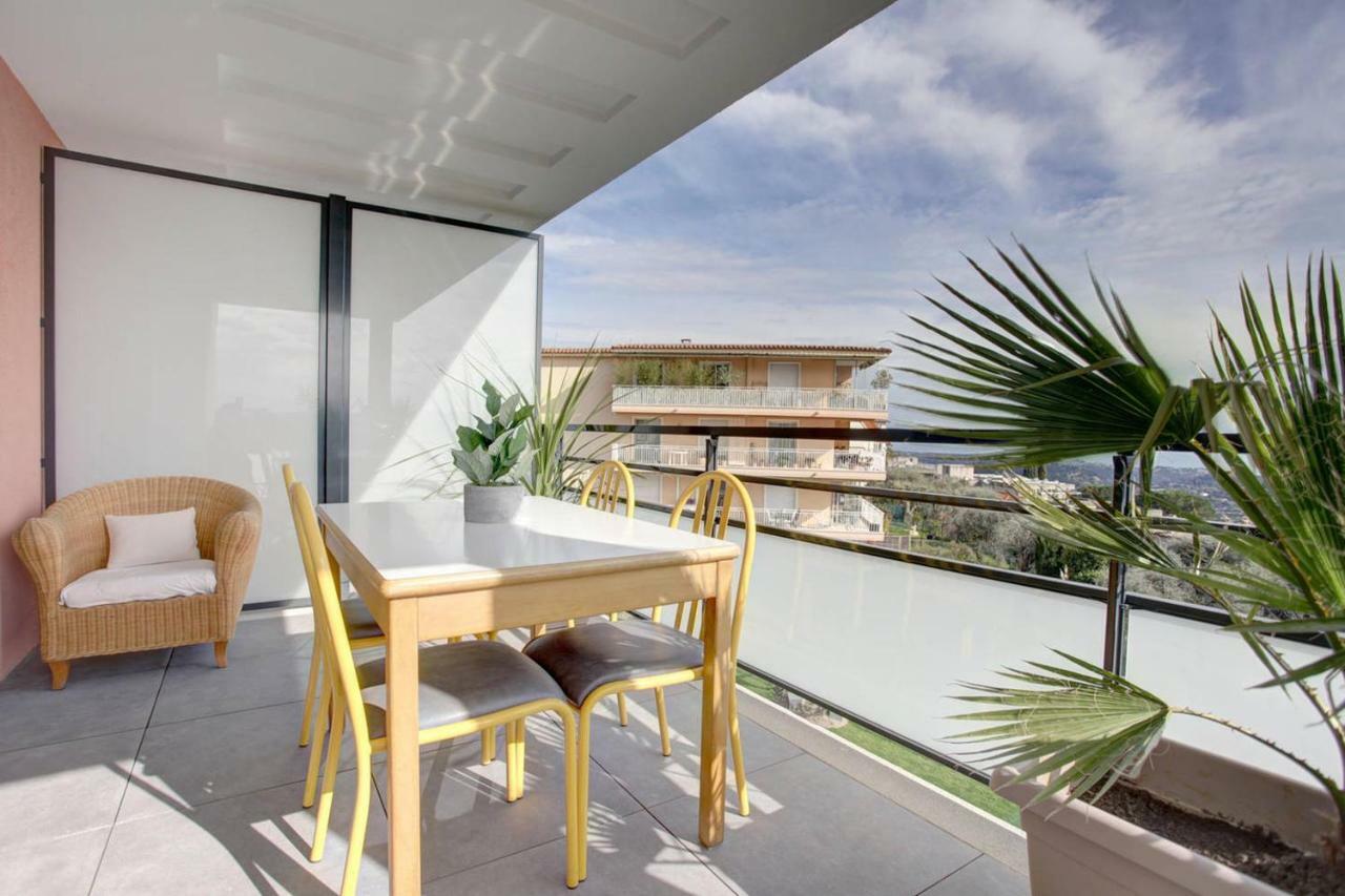 Cote D'Azur Vence Lejlighed Eksteriør billede